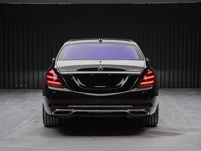 2018 Mercedes-Benz Maybach S-Class Model S 680, фото 3, лот 10279658