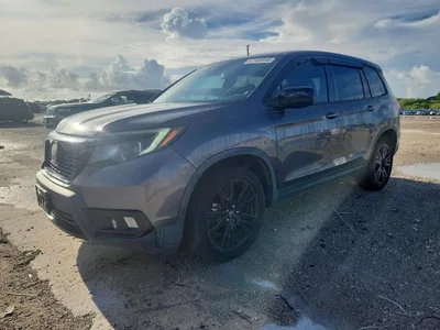 2019 HONDA PASSPORT SPORT, фото 1, лот 10729874