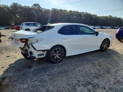 2021 TOYOTA CAMRY SE, фото 3, лот 11551426