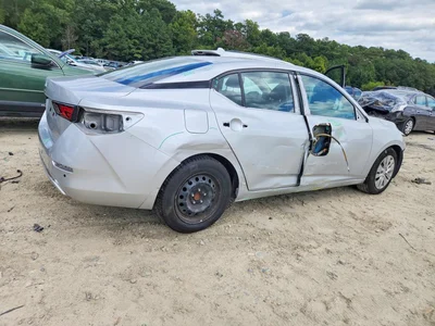 2021 NISSAN SENTRA S, фото 3, лот 10756231