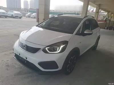 2021 Honda Fit 1.5L CVT Cross Edition, фото 1, лот 10387252