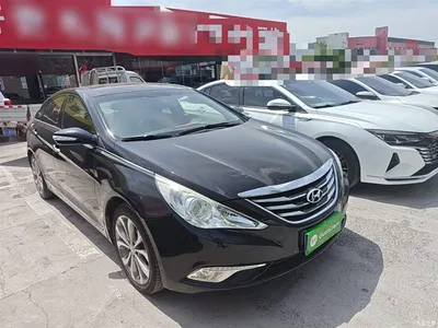 2014 Hyundai Sonata 2.4L Automatic Luxury Edition China IV, фото 4, лот 10376776