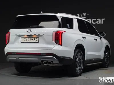 2024 Hyundai Palisade Gasoline 3.8 2WD, фото 2, лот 10229418