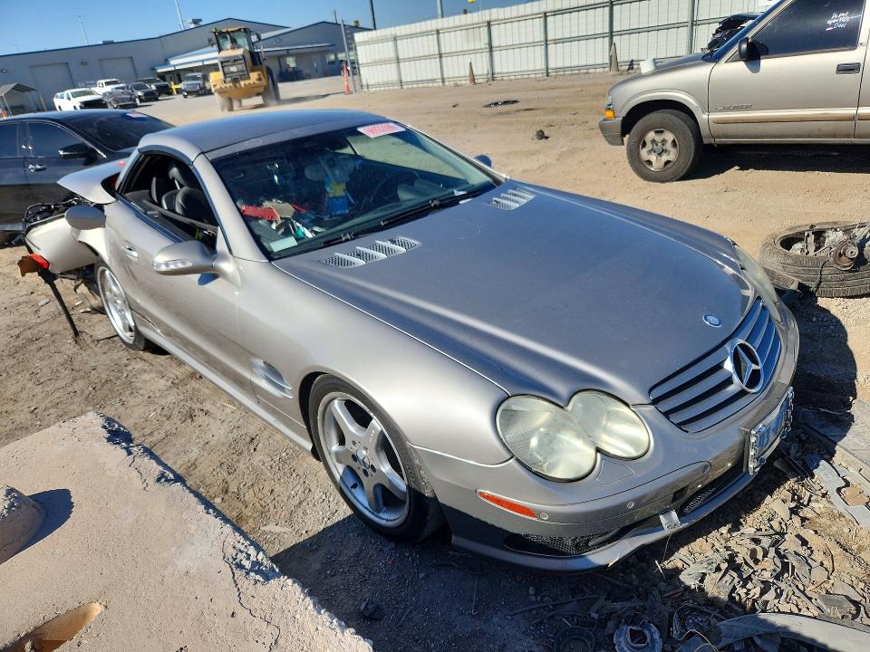 2003 MERCEDES-BENZ SL 500R, фото 4, лот 10985878