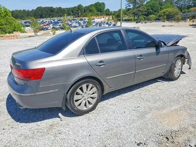 2009 HYUNDAI SONATA LIMITED V6, фото 3, лот 10748726