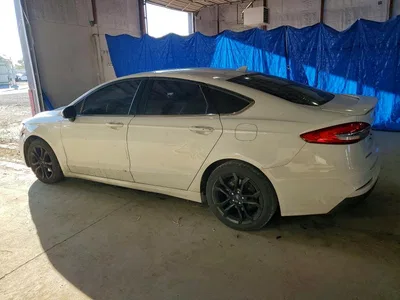 2020 FORD FUSION SE, фото 2, лот 10542924