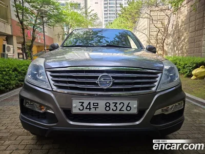 2013 Ssang Yong Rexton 2.0 4WD RX7, фото 2, лот 10061190