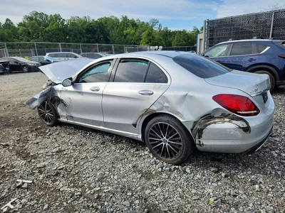 2021 MERCEDES-BENZ C 300, фото 2, лот 10985920