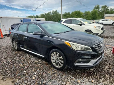 2015 HYUNDAI SONATA SPORT, фото 4, лот 10755949