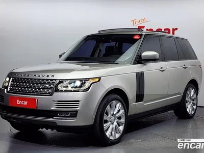 2016 Land Rover Range Rover 4.4 SDV8 Vogue SE DIESEL, фото 1, лот 10111526