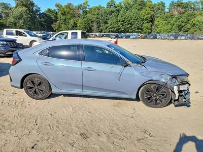 2018 HONDA CIVIC EX, фото 4, лот 11127428