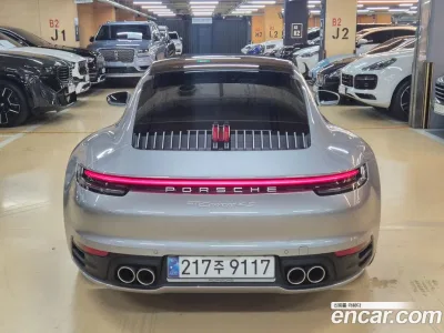 2024 Porsche 911 Carrera 4S, фото 4, лот 10098016