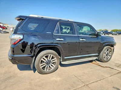 2016 TOYOTA 4RUNNER LIMITED, фото 3, лот 10495769