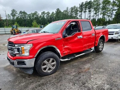 2020 FORD F150 SUPERCREW, фото 1, лот 11575532