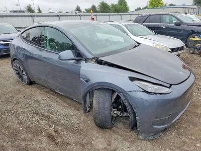 2021 TESLA MODEL Y, фото 4, лот 10851840