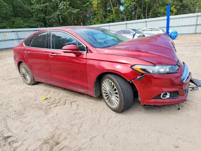 2013 FORD FUSION TITANIUM, фото 4, лот 10532752