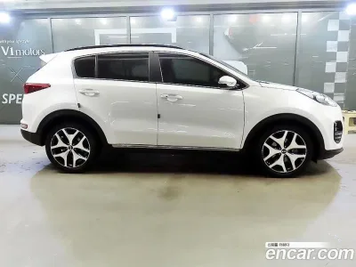2017 Kia Sportage Diesel 2WD Noblesse, фото 3, лот 10152662