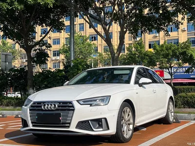 2019 Audi A4L 40 TFSI Fashion (China V), фото 1, лот 11095525