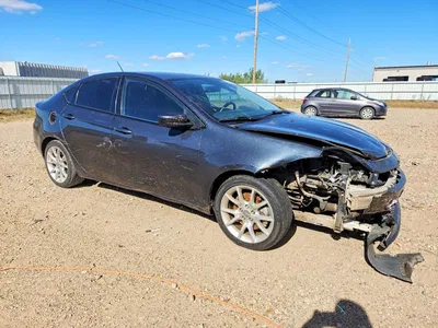 2013 DODGE DART SXT, фото 4, лот 10666620