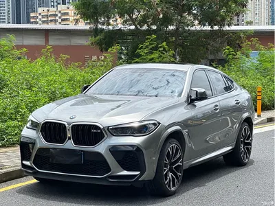 2020 BMW X6 M, фото 1, лот 10414745