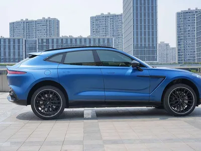 2022 Aston Martin DBX 3.0T STRAIGHT-SIX, фото 4, лот 10402486