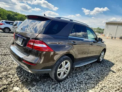 2013 MERCEDES-BENZ ML 350 4MATIC, фото 3, лот 10960511