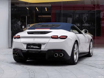 2023 Ferrari Roma Model Spider, фото 4, лот 10264649