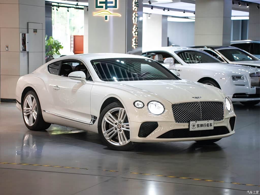 2018 Bentley Continental 6.0T GT W12, фото 3, лот 11178970