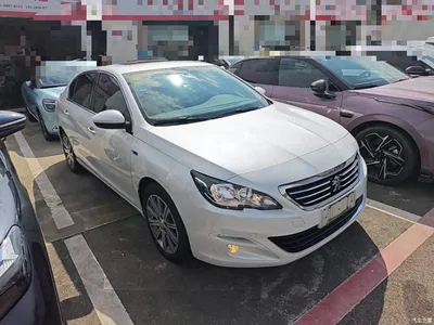 2016 Peugeot 408 1.6T Automatic Luxury Edition, фото 4, лот 11211950