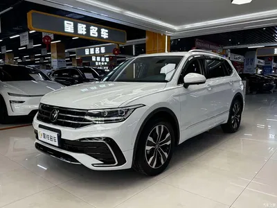 2025 Volkswagen Tiguan L 330TSI Automatic 2WD R-Line Dragon Glory Edition, фото 1, лот 11548096