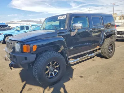 2006 HUMMER H3, фото 1, лот 10883293