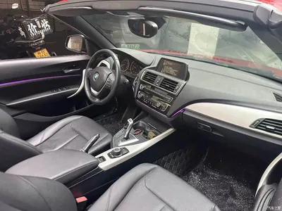2015 BMW 2 Series (Import) 218i Convertible Coupe, фото 4, лот 10471388
