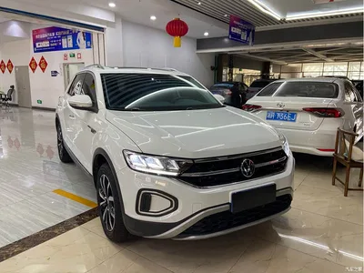 2023 Volkswagen T-ROC 280TSI DSG 2WD Time Edition, фото 3, лот 10479610