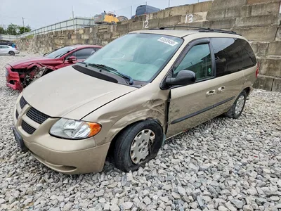 2003 CHRYSLER VOYAGER LX, фото 1, лот 10977285