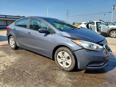 2016 KIA FORTE LX, фото 4, лот 11176419