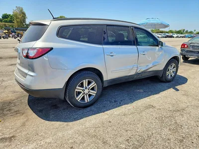 2017 CHEVROLET TRAVERSE LT, фото 3, лот 10689788
