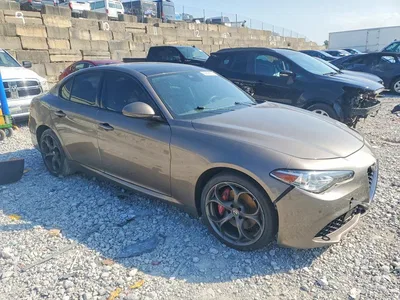 2019 ALFA ROMEO GIULIA TI, фото 4, лот 10881921