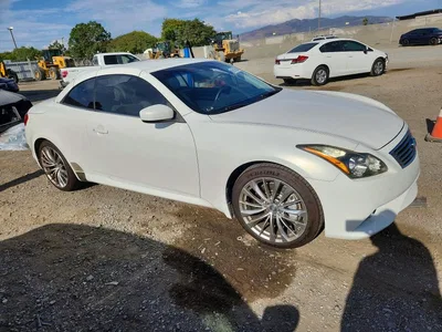 2012 INFINITI G37 CONVERTIBLE BASE, фото 4, лот 11145348