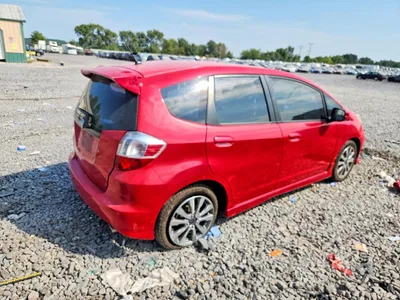 2013 HONDA FIT SPORT, фото 3, лот 10721300