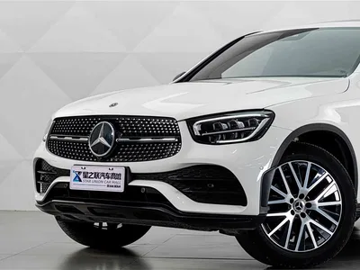 2021 Mercedes-Benz GLC Coupe GLC 300 4MATIC Coupe SUV, фото 3, лот 10828459