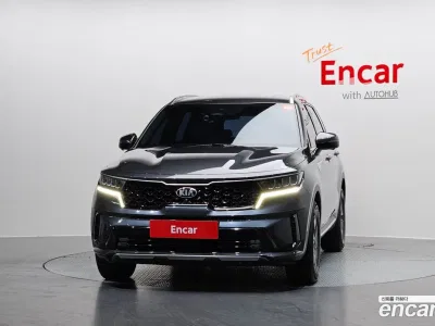 2021 Kia Sorento HEV 1.6 4WD, фото 3, лот 10155601