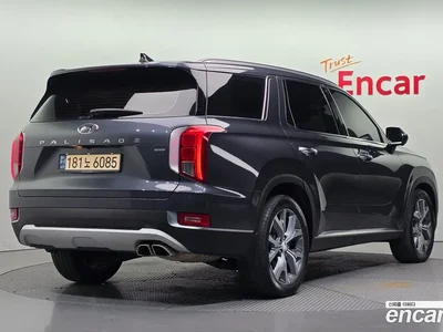 2021 Hyundai Palisade Gasoline 3.8 4WD, фото 2, лот 11498566