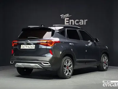 2020 Kia Seltos Gasoline 1.6 Turbo 2WD, фото 2, лот 10228320