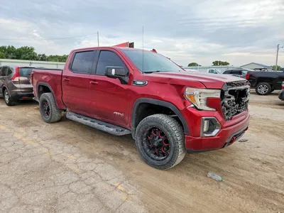 2021 GMC SIERRA K1500 AT4, фото 4, лот 10807323