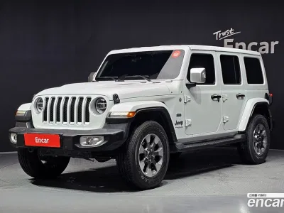 2021 Jeep Wrangler 2.0 Overland 4Door, фото 1, лот 10126613