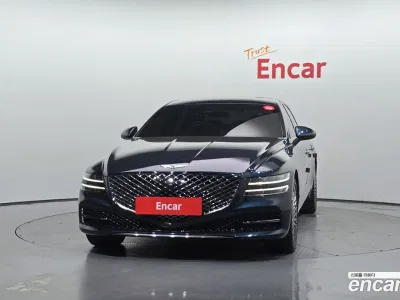 2021 Genesis G80 Gasoline 2.5 Turbo 2WD, фото 3, лот 10068908