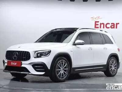 2021 Mercedes-Benz GLB-Class AMG GLB35 4MATIC, фото 3, лот 10165183