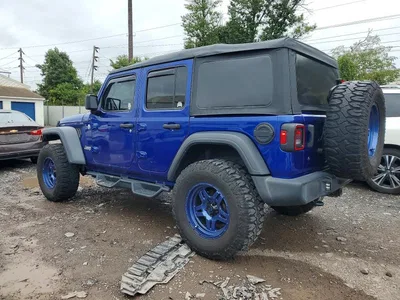 2019 JEEP WRANGLER UNLIMITED SPORT, фото 2, лот 11238221