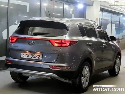 2016 Kia Sportage Diesel 2.0 4WD Prestige, фото 2, лот 10219264