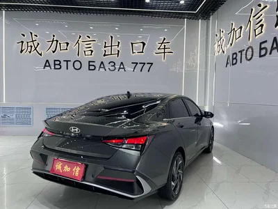 2023 Hyundai Elantra 1.5L CVT GLX Elite Edition, фото 4, лот 10368719